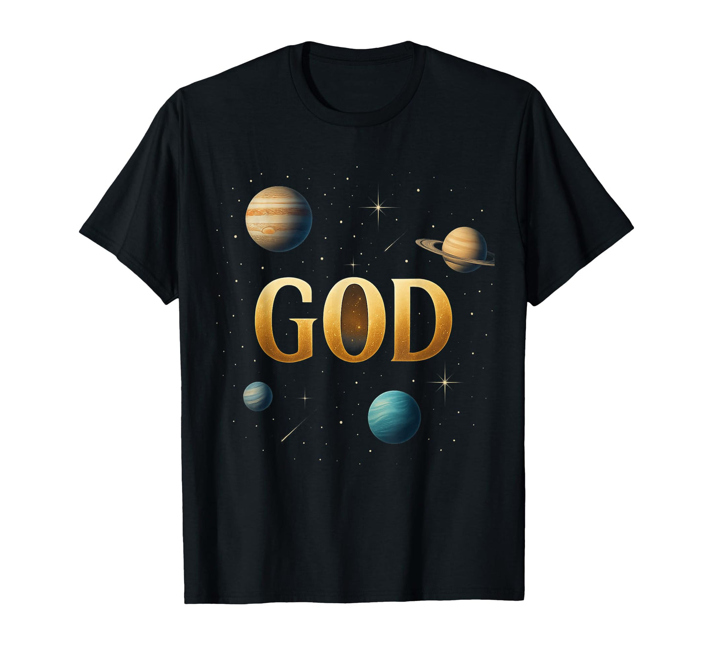 God Universe Art – Inspiring Design T-Shirt