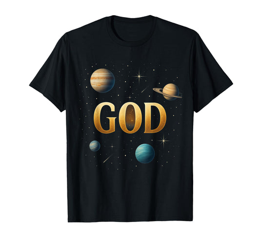 God Universe Art – Inspiring Design T-Shirt