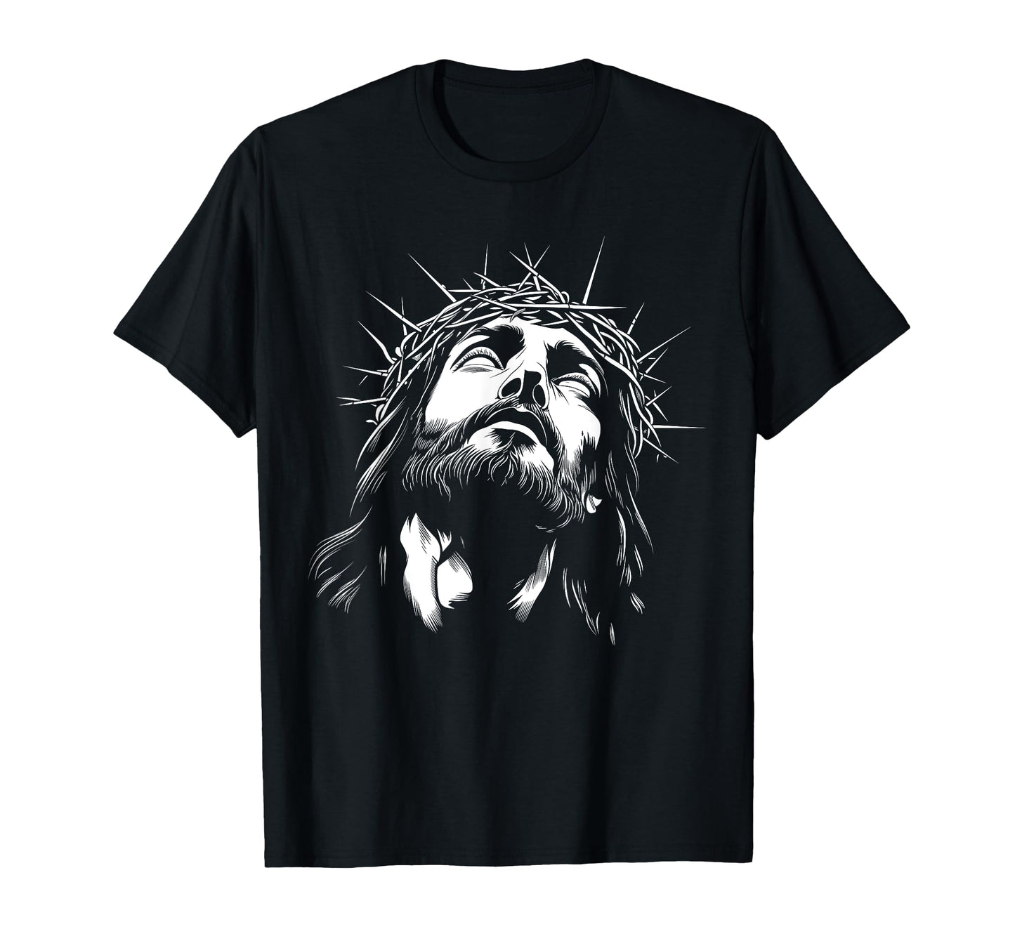crown of thorns - head of jesus christ T-Shirt
