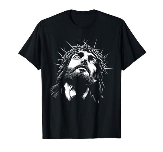 crown of thorns - head of jesus christ T-Shirt