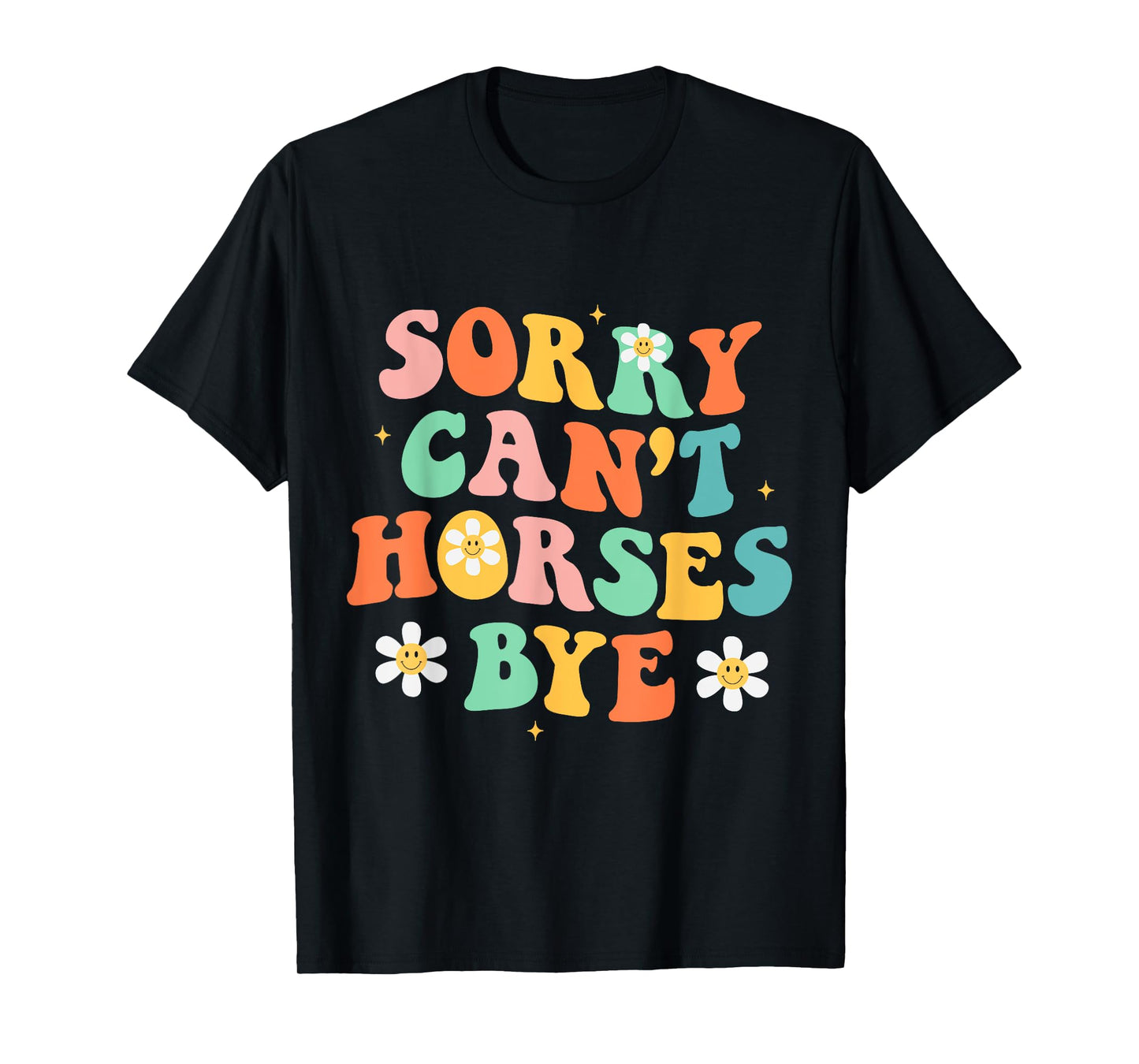 Funny Horse Shirt for Men Women Boys or Girls T-Shirt