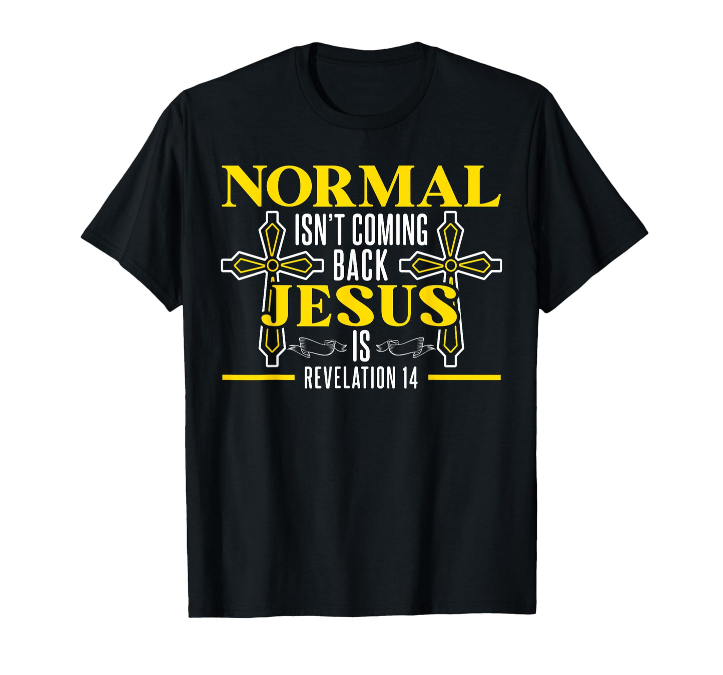 Bible Jesus Christ Religious Pastor Christian Believer T-Shirt
