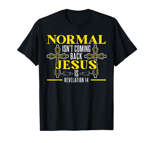 Bible Jesus Christ Religious Pastor Christian Believer T-Shirt