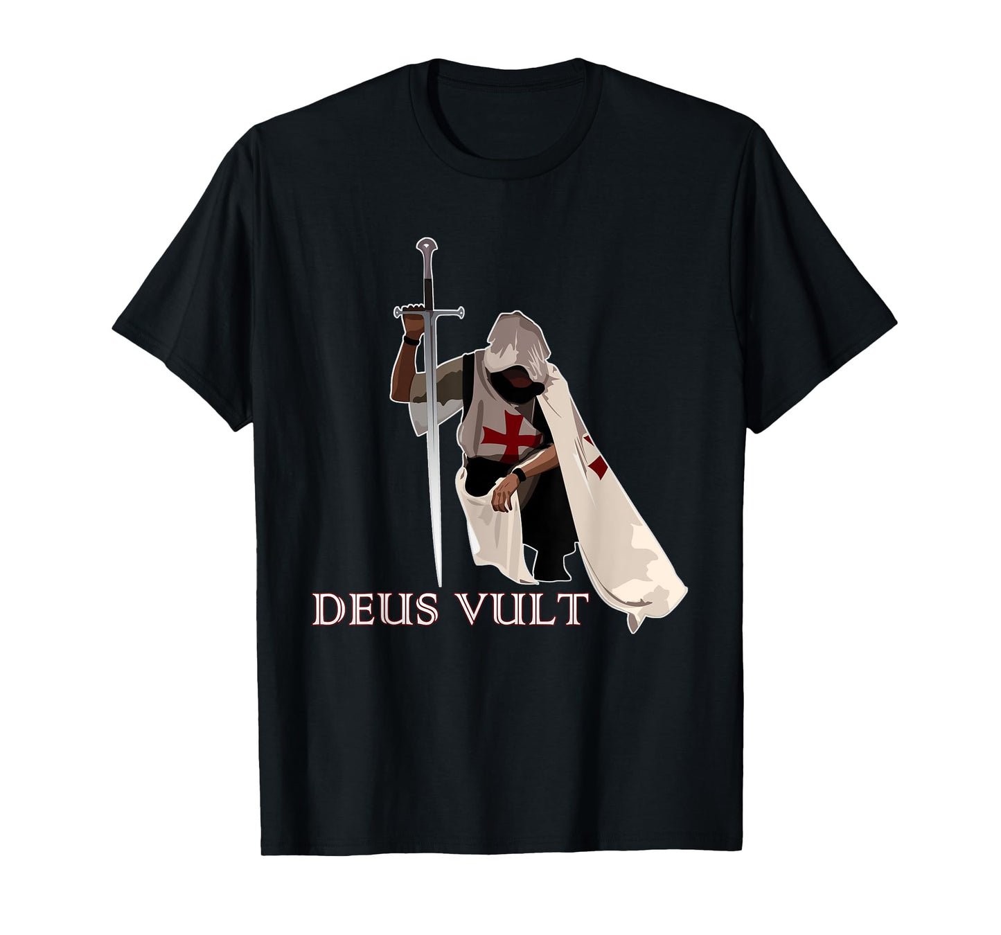 Knight Templar Crusader T-Shirt