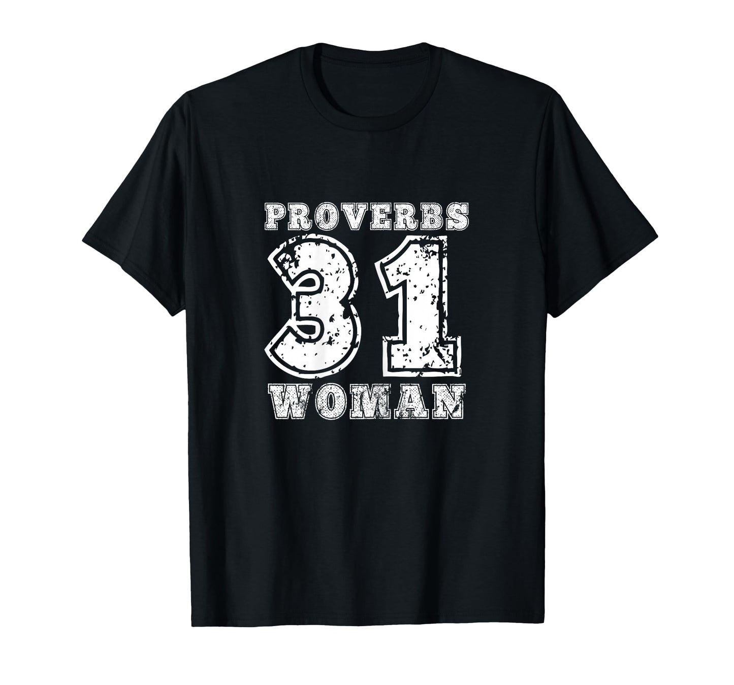 PROVERBS 31 Woman Retro T-Shirt
