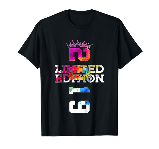 Religious Limited Edition 2019 Jesus 6TH Birthday T-Shirt