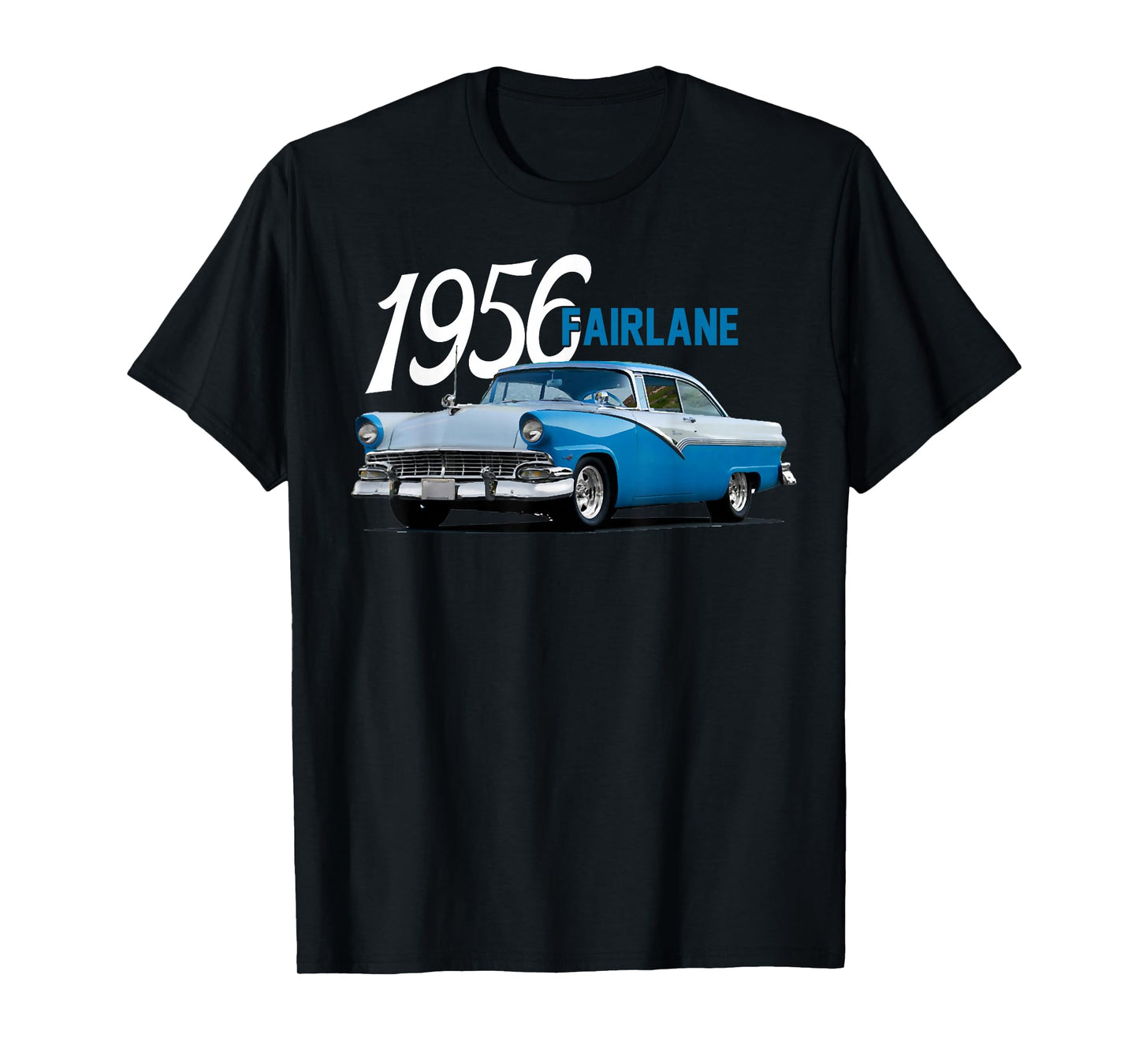1956 56 fairlane, classic car art T-Shirt