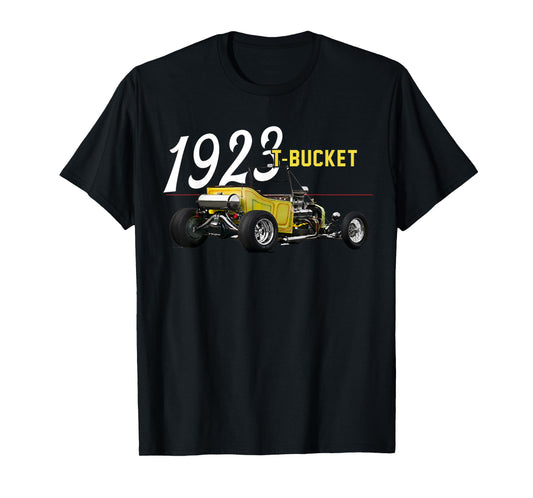 1923 23 T-Bucket Blown Hot Rod T-Shirt