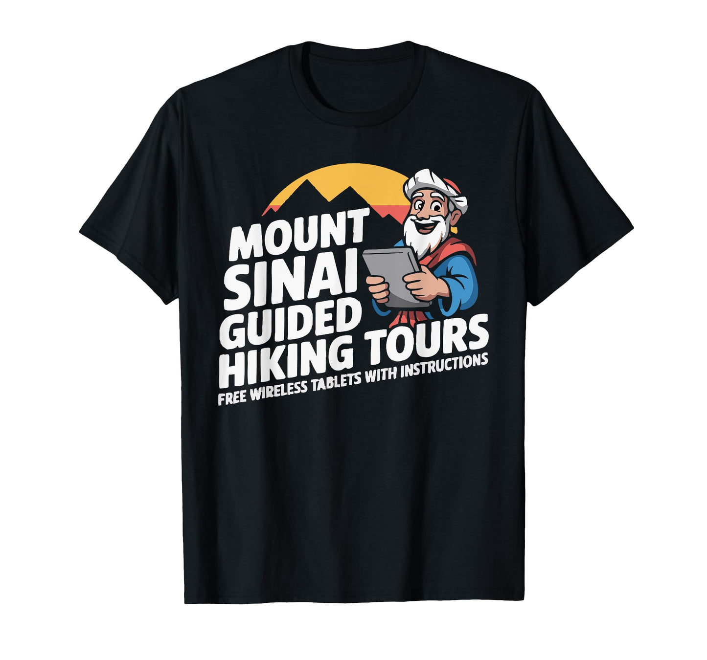 Mount Sinai Guided Hiking Tours T-Shirt