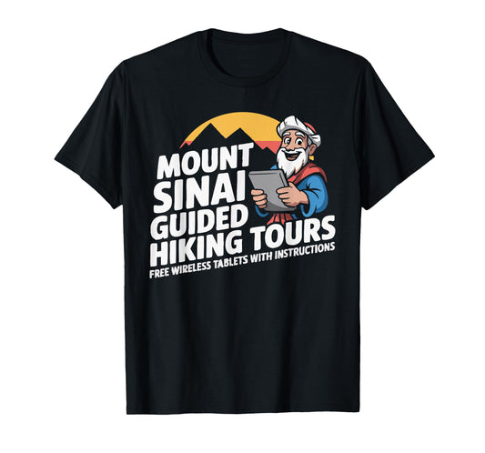 Mount Sinai Guided Hiking Tours T-Shirt