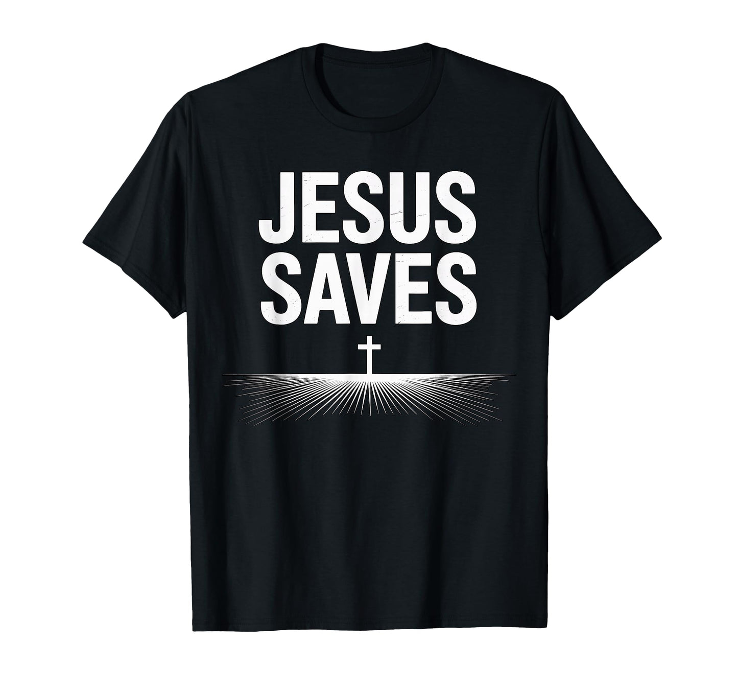 Jesus Saves Chrstian Faith T-Shirt