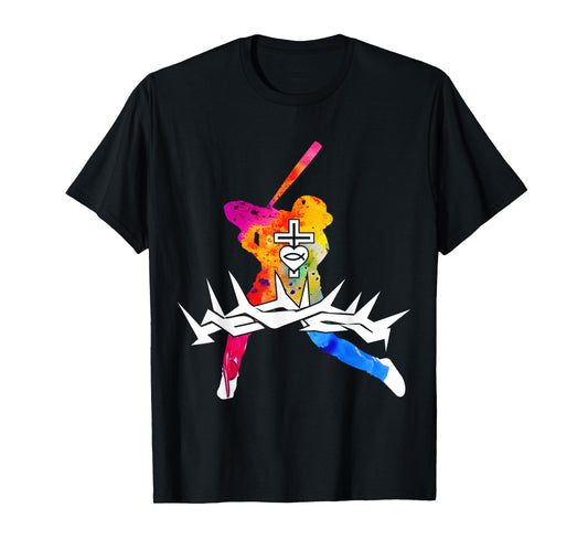Religious Jesus Baseball Christian GOD Baseball T-Shirt