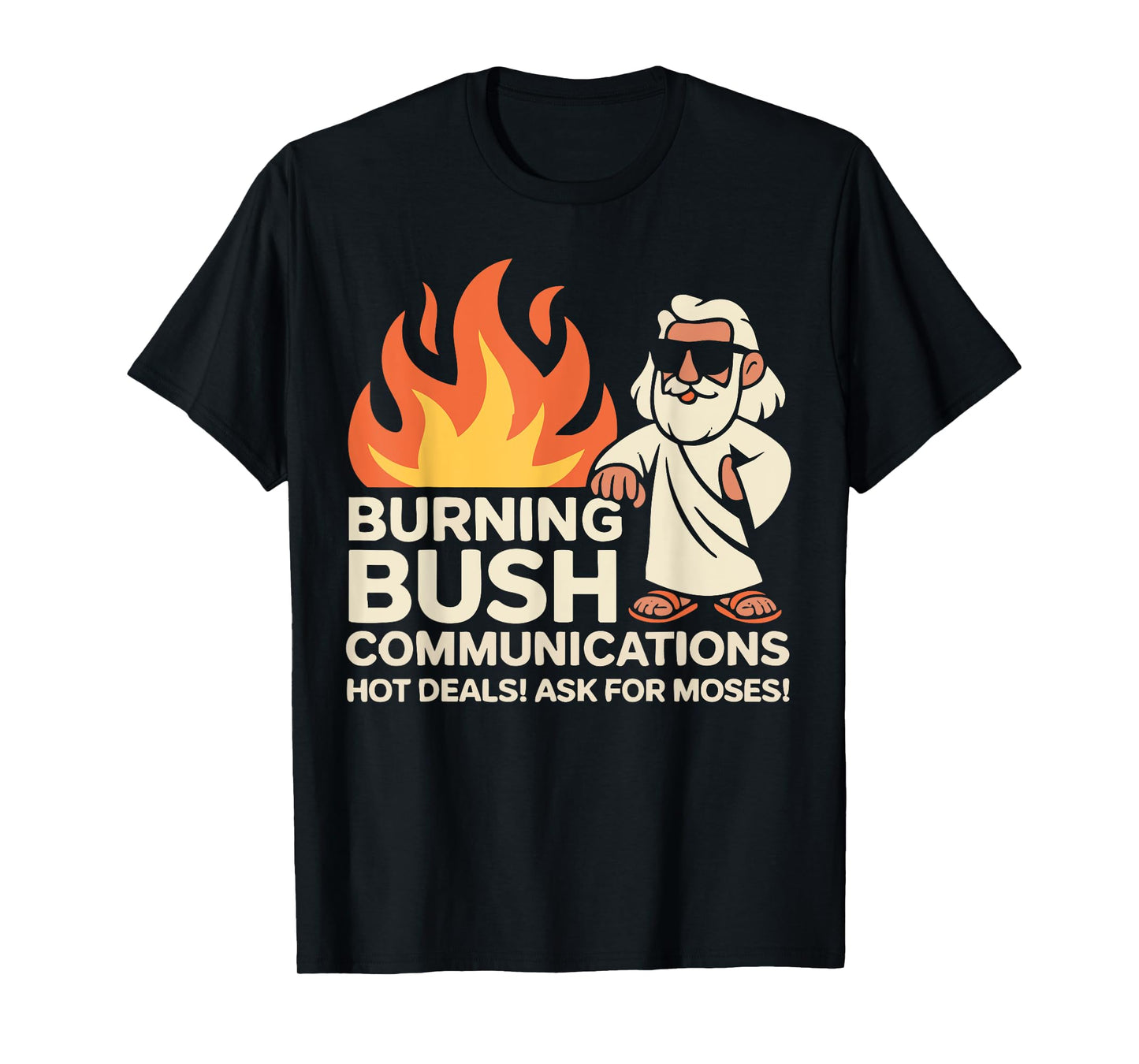 Burning Bush Communications T-Shirt