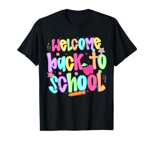 Welcome Back To School Shirts First day of school Teacher T-Shirt