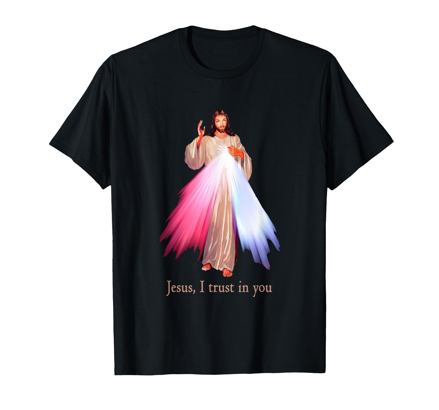 Divine Mercy Jesus I trust in You T-Shirt
