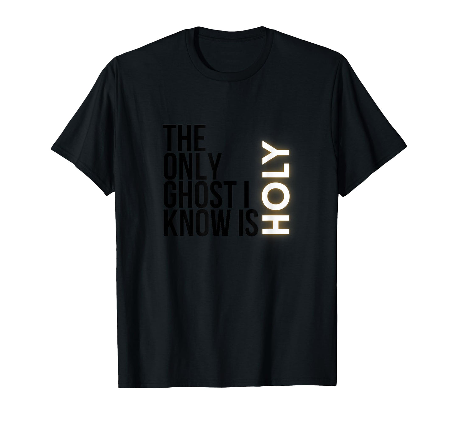 Christian Halloween Fall Holy Spirit Design T-Shirt
