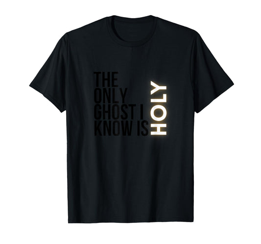 Christian Halloween Fall Holy Spirit Design T-Shirt