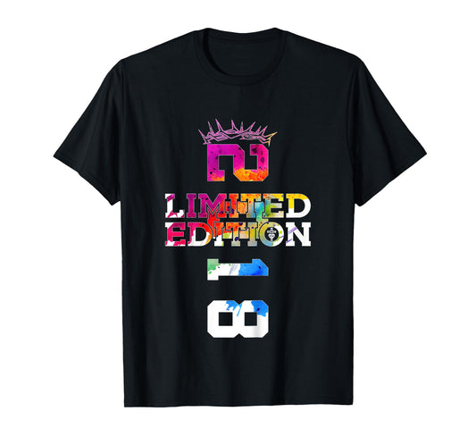 Religious Limited Edition 2018 Jesus 7TH Birthday T-Shirt