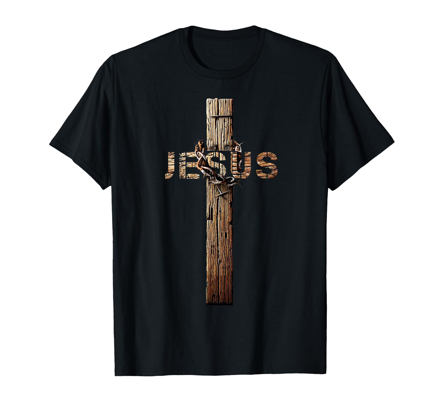 Jesus Cross Shirt, Christian Shirt For Men, Vintage T-Shirt