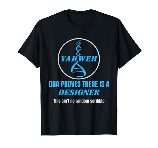 Yahweh There is a Designer Inspirational Faith for Men&Women T-Shirt