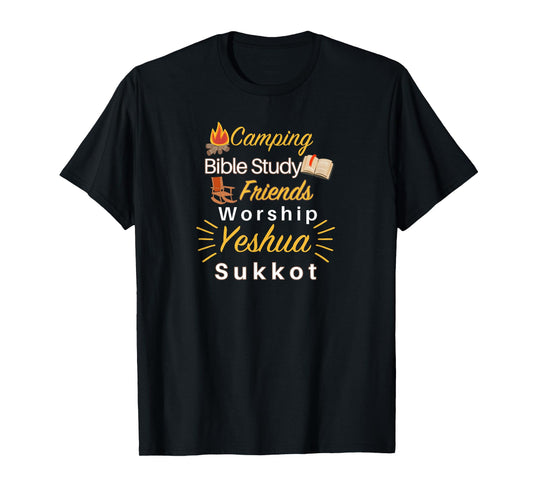 Sukkot Biblical Feast Celebration Gear T-Shirt