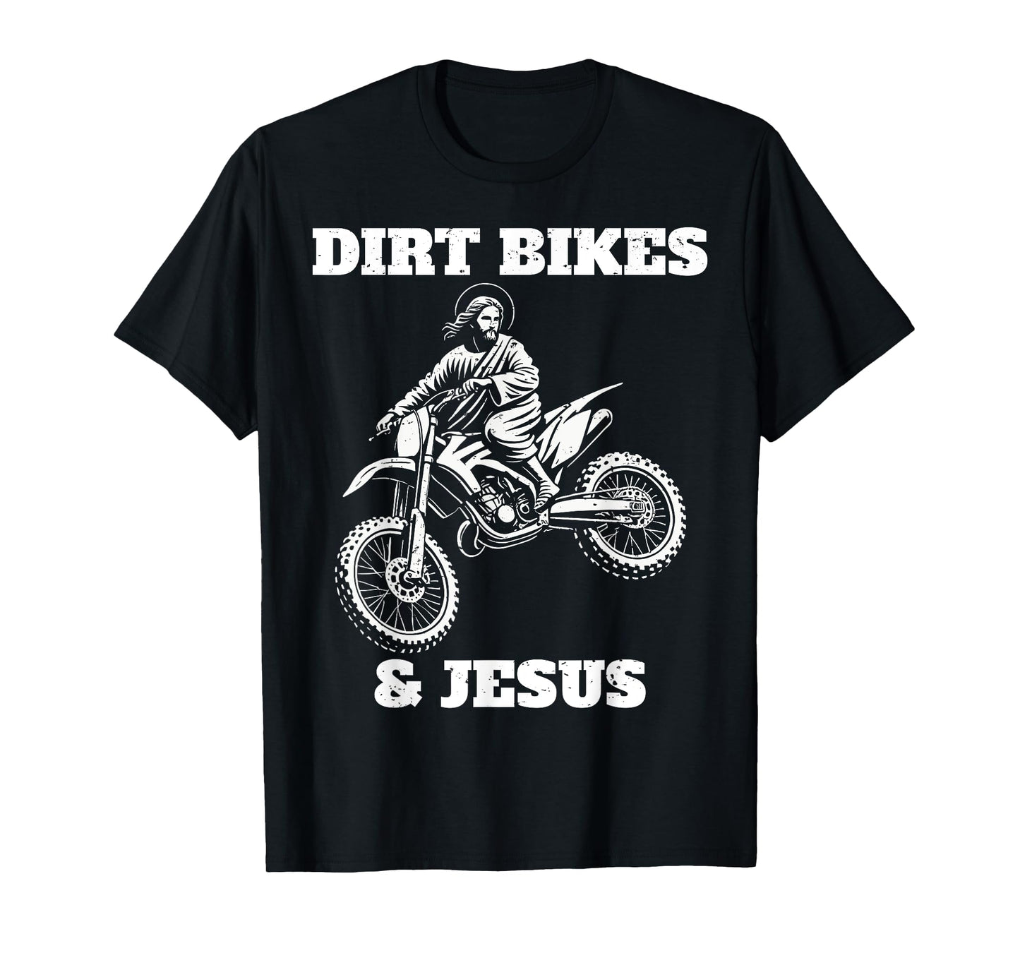 Funny jesus christ dirtbike motorcross motocross dirt bike T-Shirt