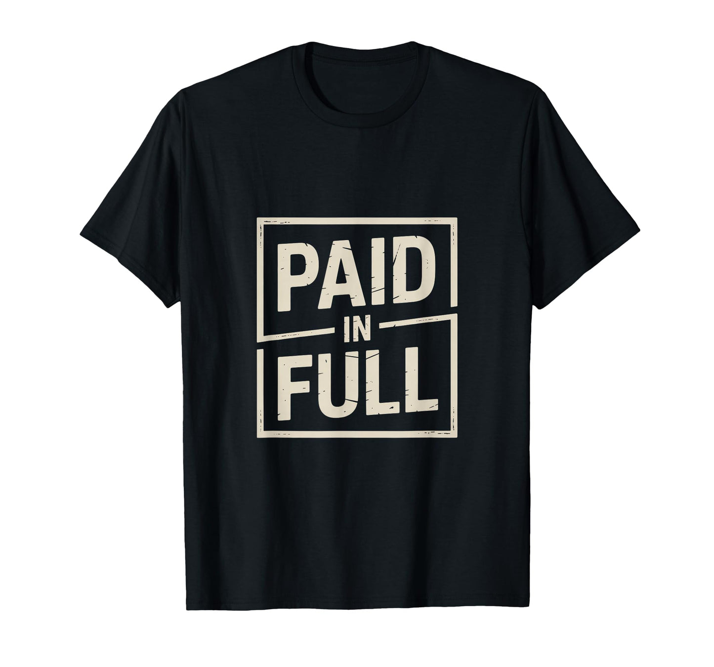 Christian Paid in Full Jesus Redemption Cross T-Shirt