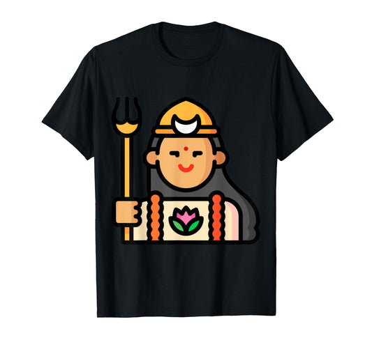 Durga Puja Diwali Festival Happy Navratri Goddess T-Shirt