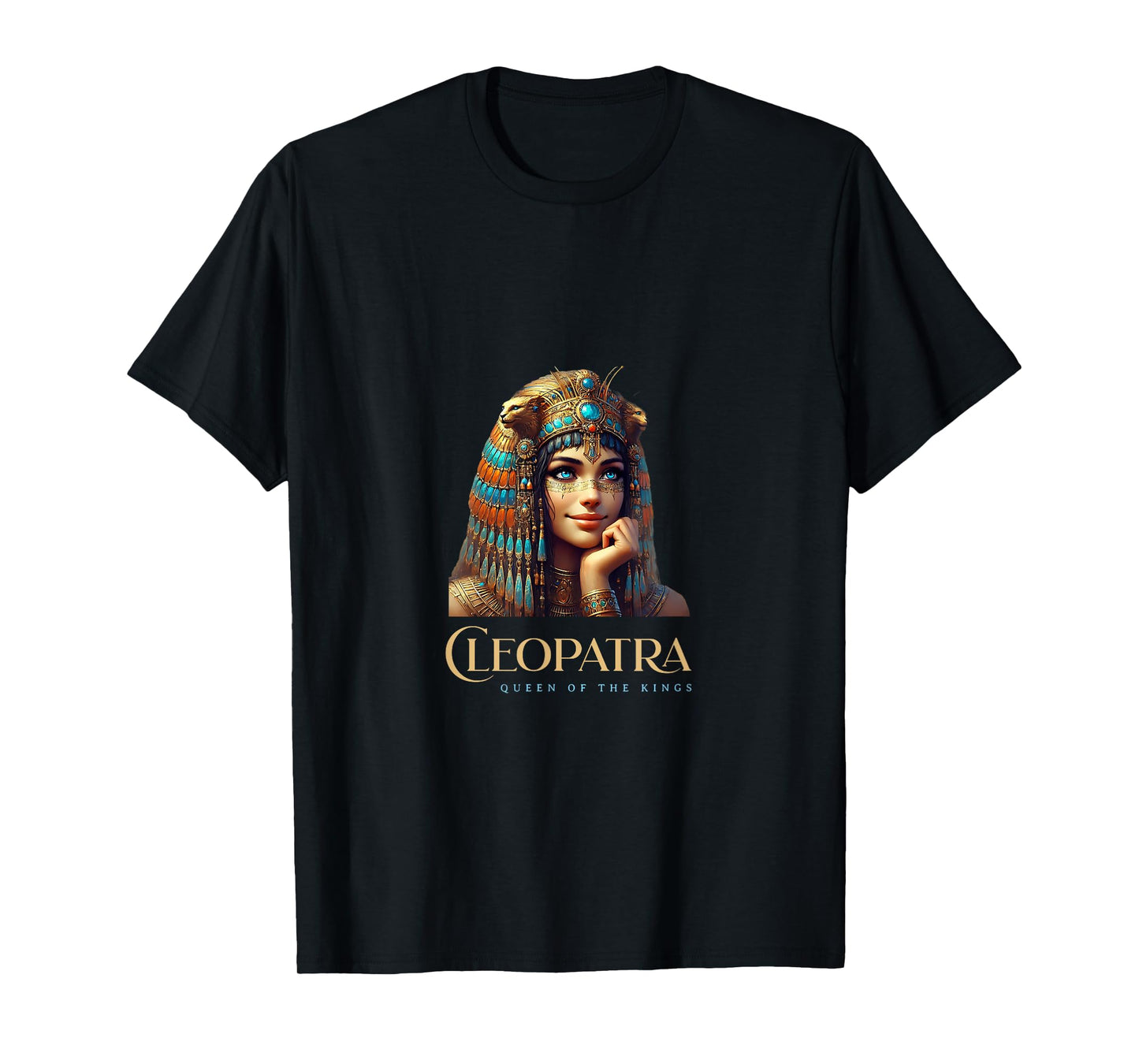 Kleopatra Queen of The Kings T-Shirt