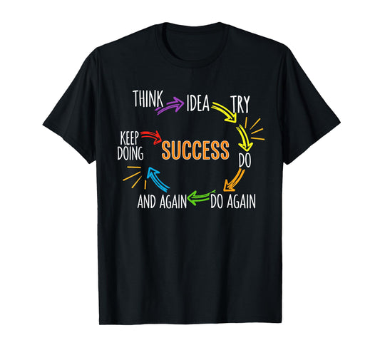 Motivational Quote Motivation Success Inspiration Mindset T-Shirt