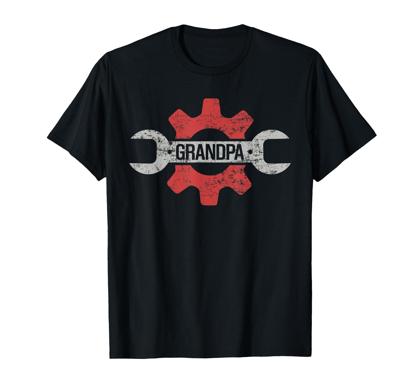 Grandpa Garage Grandpa Car Mechanic Grandpa T-Shirt