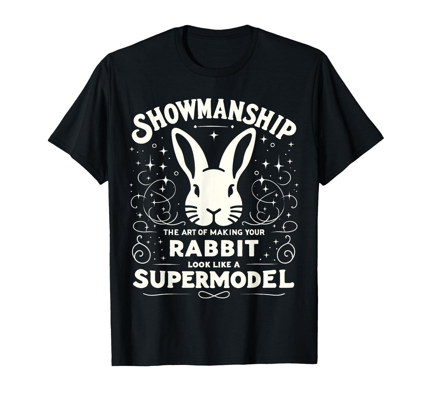Showmanship County Showing Fair Animal Rabbit Livestock Show T-Shirt
