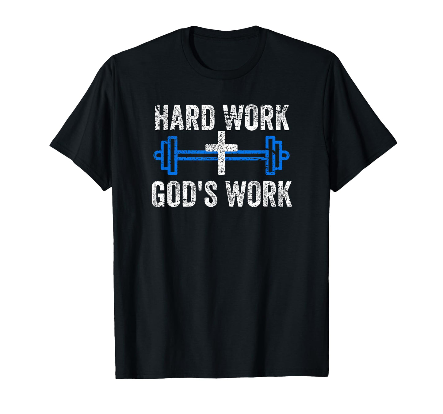 Faith Fitness Gym Jesus T-Shirt