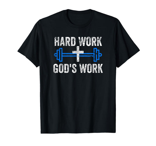 Faith Fitness Gym Jesus T-Shirt