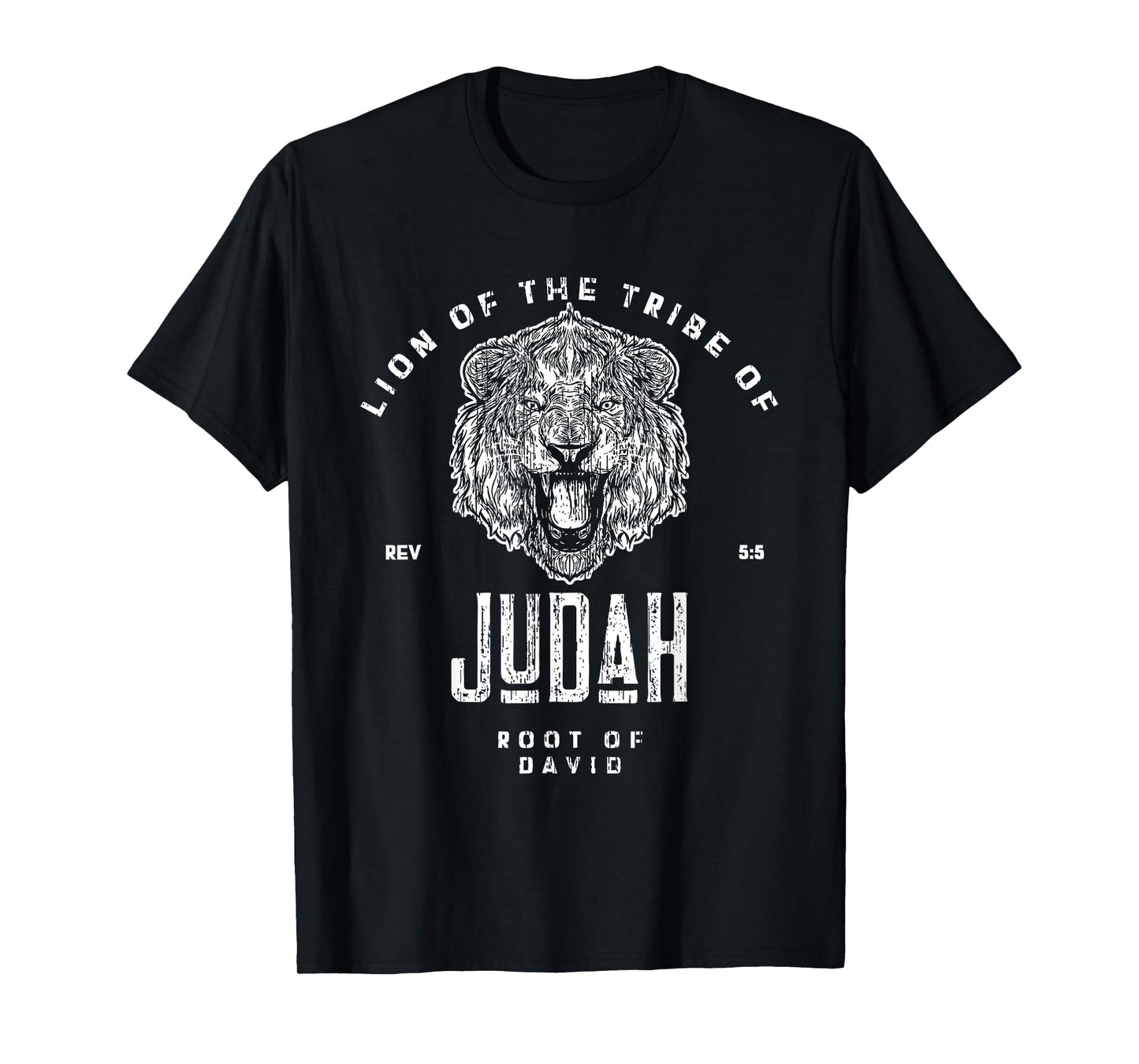 Lion of the Tribe of Judah - 3 T-Shirt