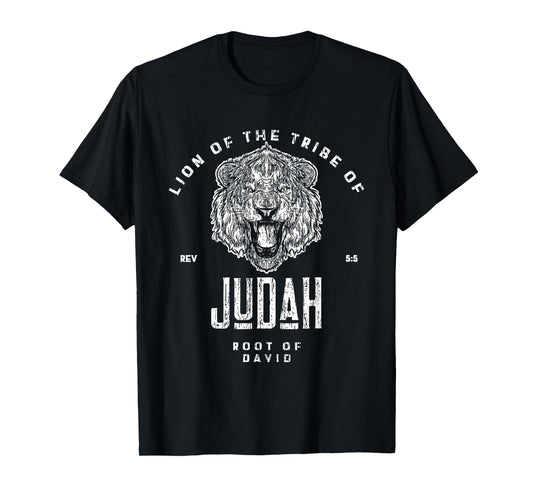 Lion of the Tribe of Judah - 3 T-Shirt