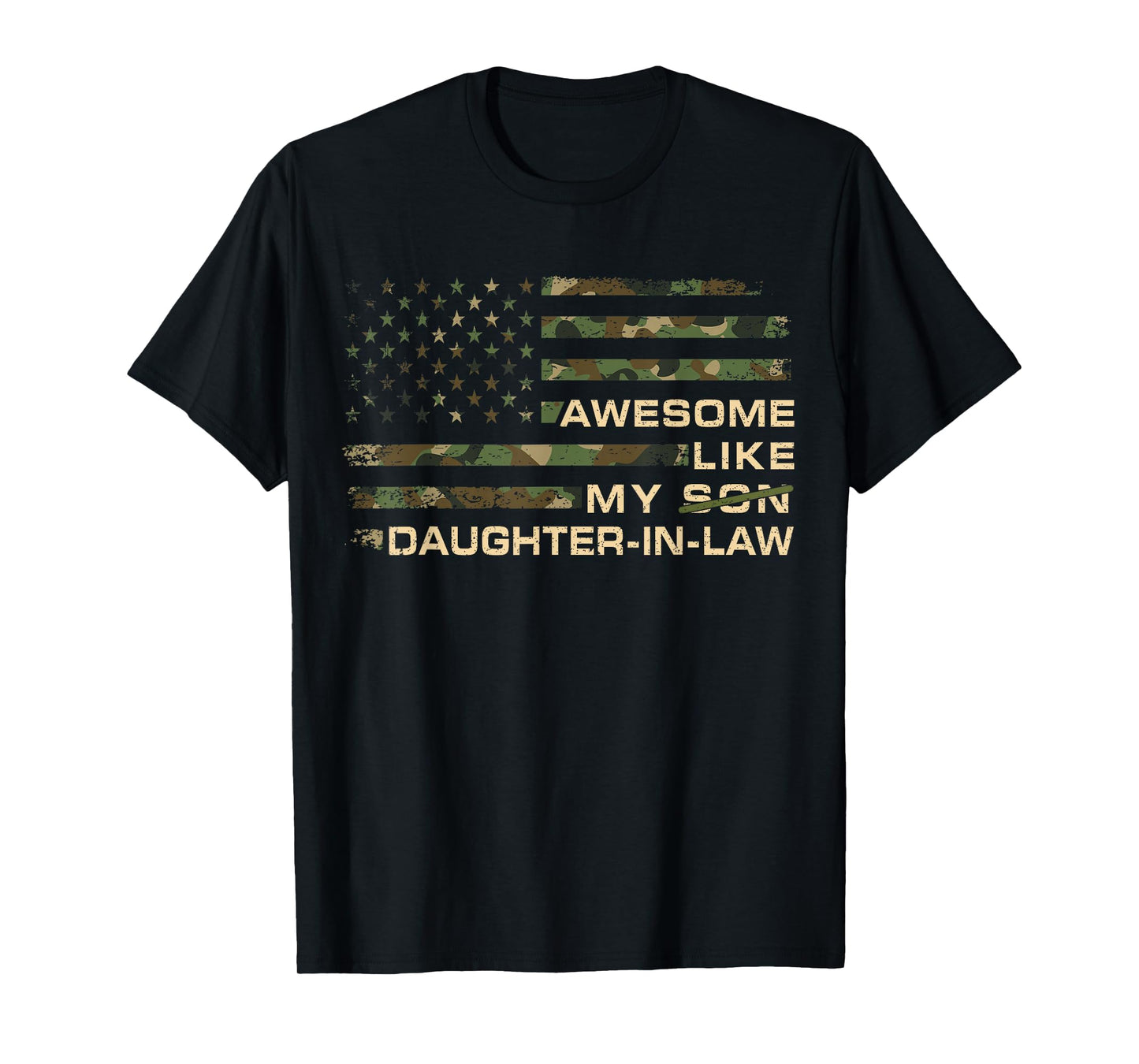 Awesome Like My Daughter In Law Father's Day Father In Law T-Shirt