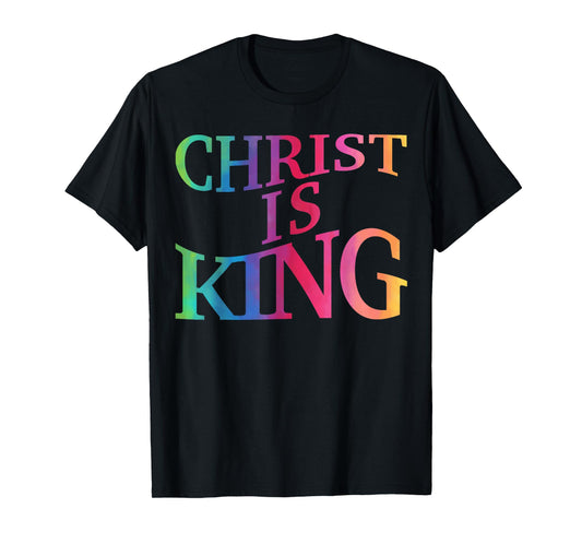 Christ Is King Christian Jesus Teen Girl Toddler Me I God T-Shirt