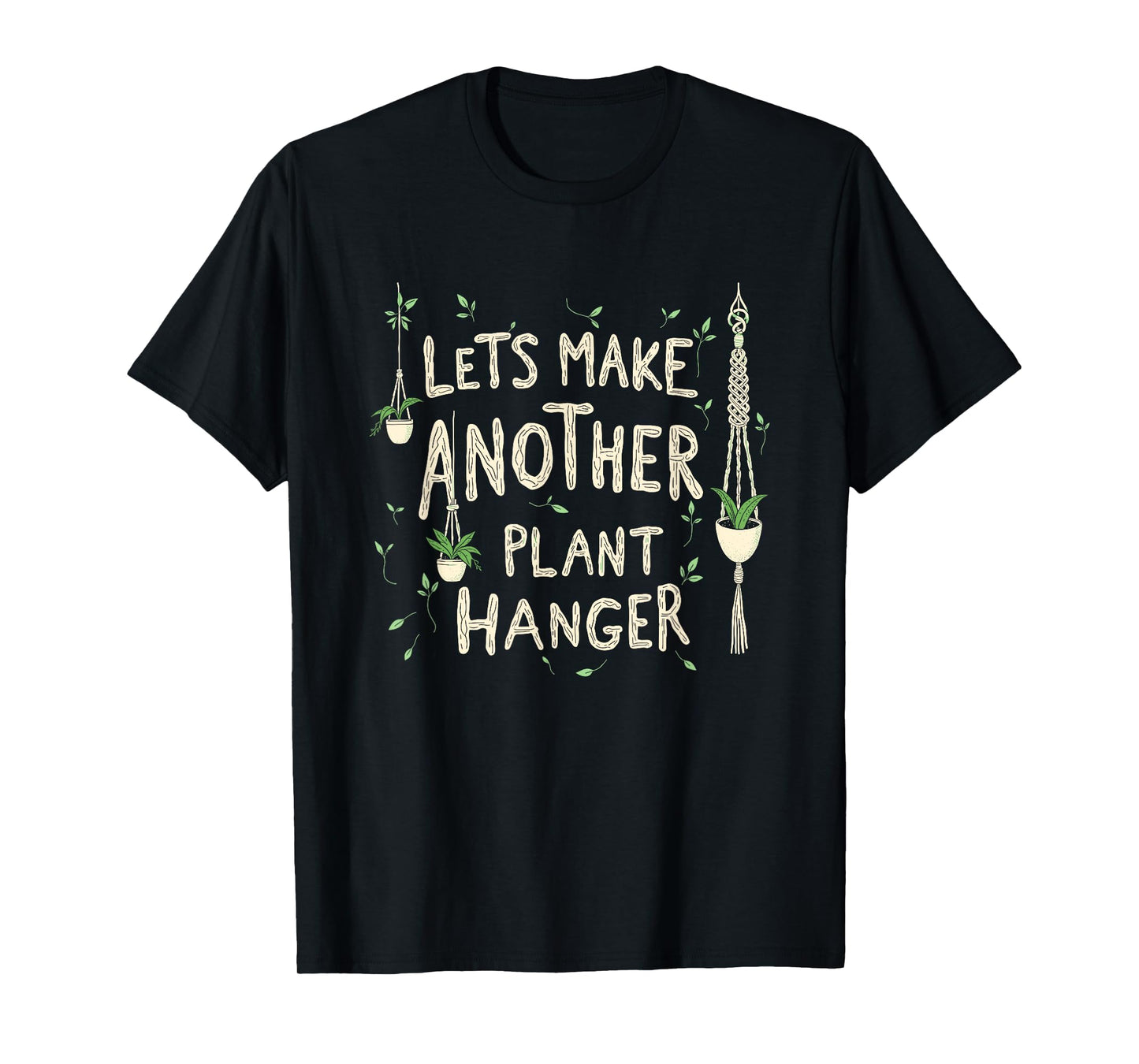 Funny Macrame Quote for Boho Macrame Lovers T-Shirt