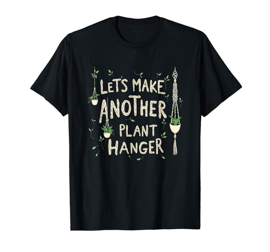 Funny Macrame Quote for Boho Macrame Lovers T-Shirt