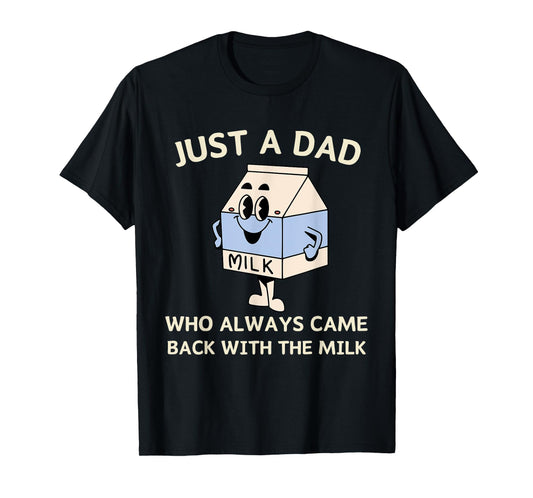 Funny Fathers Day Aesthetic Unhinged Cute Humor and Vintage T-Shirt