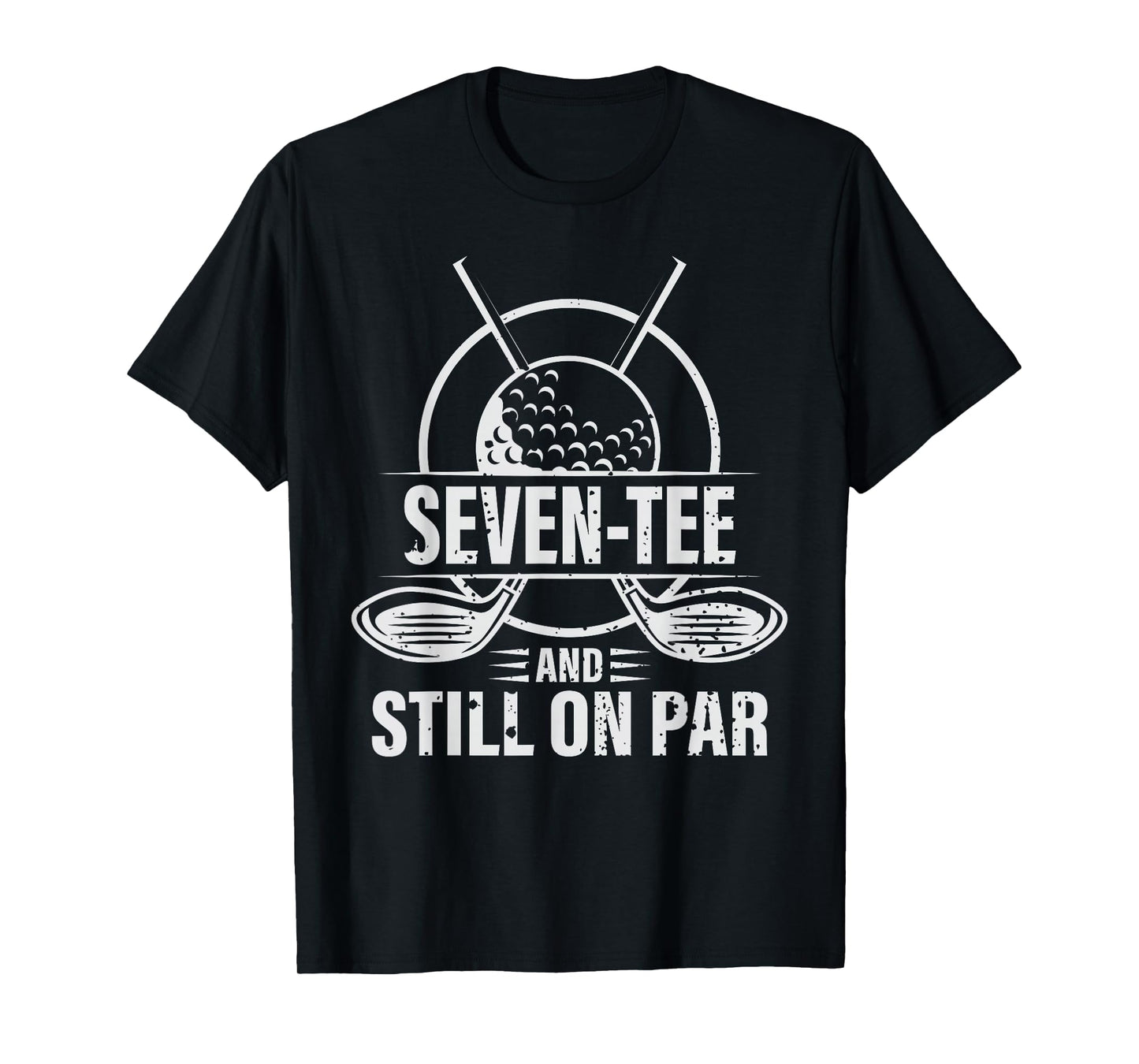 Funny 70th Birthday Golf Pun Golfing 70 Year Old Golfer T-Shirt