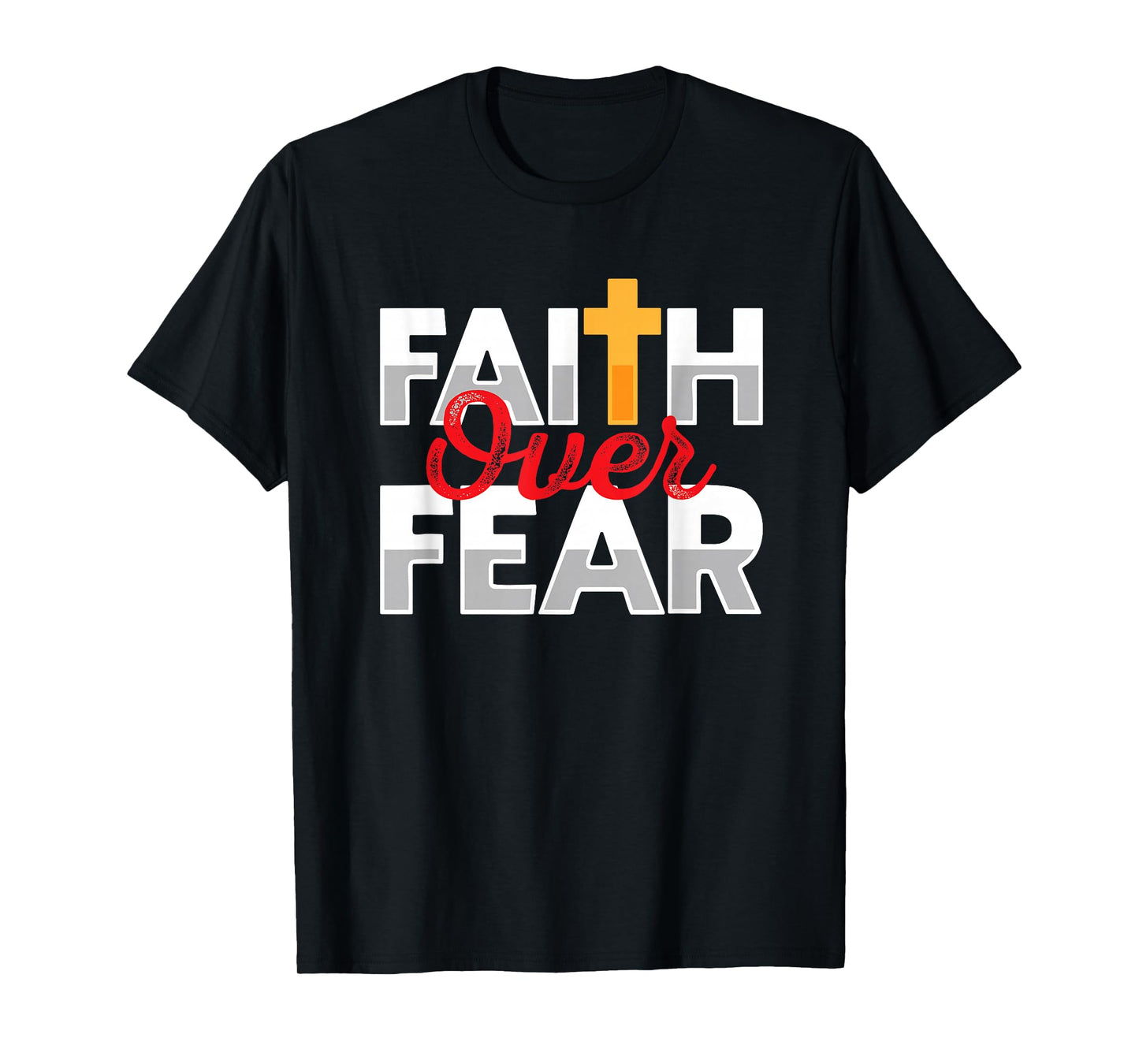Christian Faith Jesus Cross Savior Bible Verse Shirt T-Shirt
