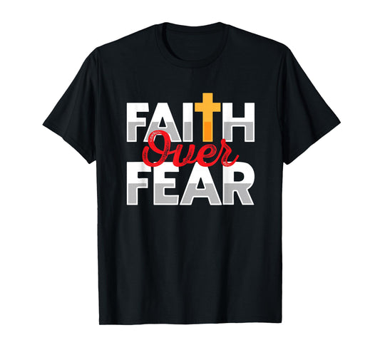 Christian Faith Jesus Cross Savior Bible Verse Shirt T-Shirt