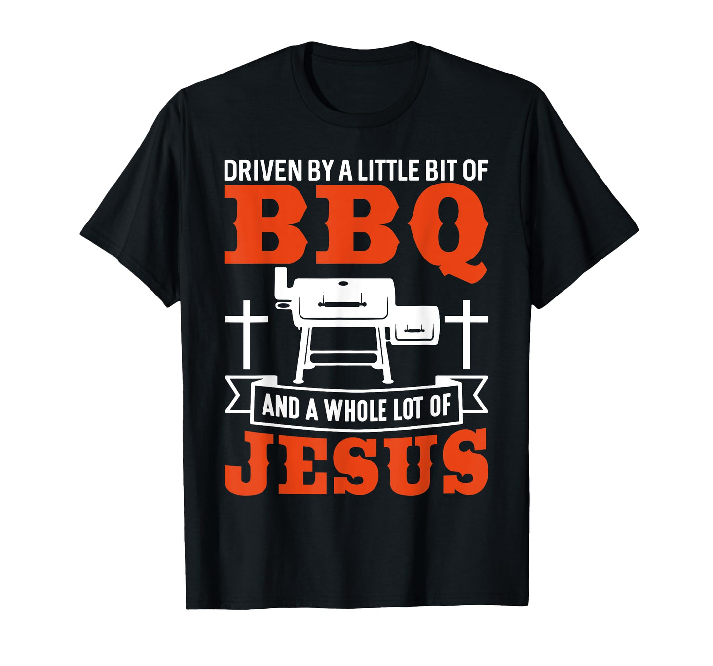 BBQ Jesus Shirt Barbecue BBQing Funny Christian Barbecue T-Shirt
