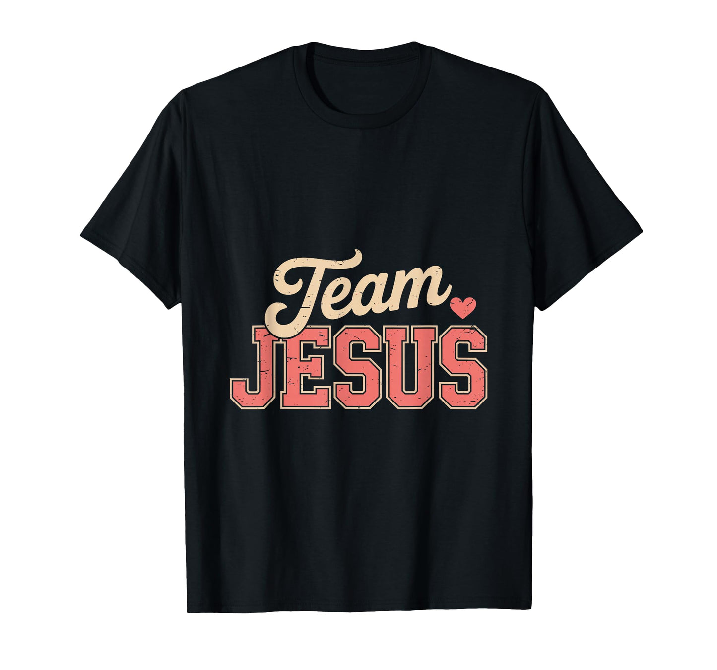 Christian - Team Jesus 03 Faith Hope Love T-Shirt