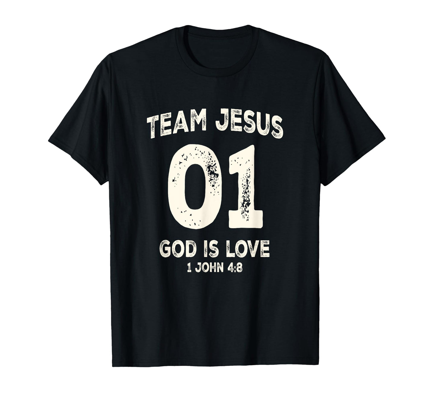 Team Jesus 01 God Is Love T-Shirt