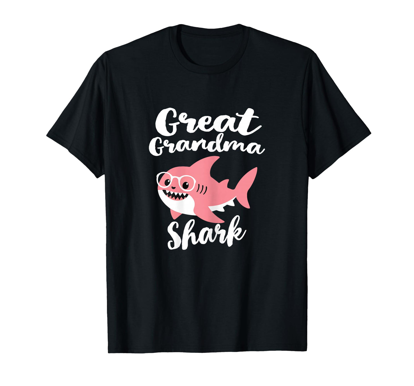 Great Grandma Shark Funny Mother's Day T-Shirt