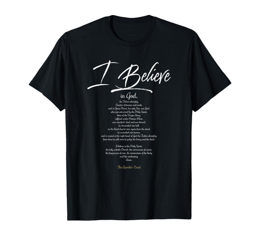 Apostles Creed Shirt T-Shirt