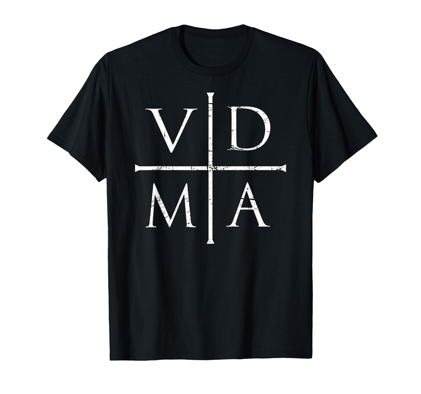 VDMA | Distressed Lutheran T-Shirt T-Shirt